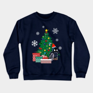 Tiso Around The Christmas Tree Hollow Knight Crewneck Sweatshirt